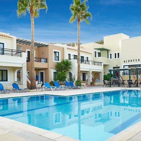 Dionysos Apartments & Studios Stalida Dış mekan fotoğraf