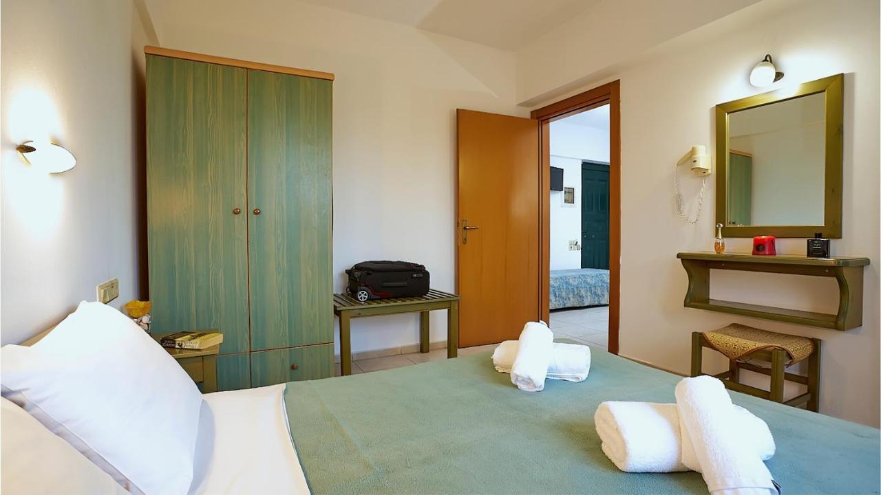 Dionysos Apartments & Studios Stalida Dış mekan fotoğraf